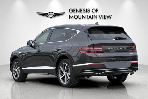Gray 2026 Genesis GV80 3.5T Advanced