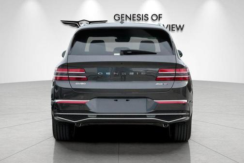 Gray 2026 Genesis GV80 3.5T Advanced