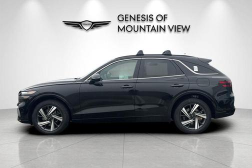 Black 2026 Genesis GV70 3.5T Sport Advanced
