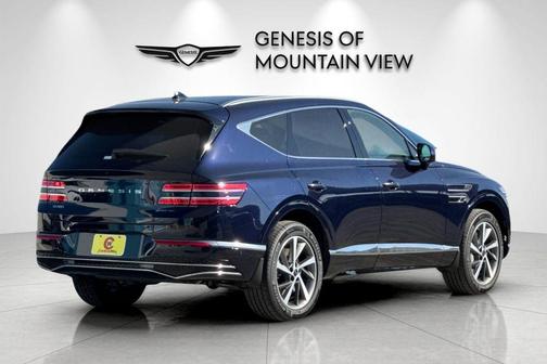 Capri Blue 2026 Genesis GV80 3.5T Advanced