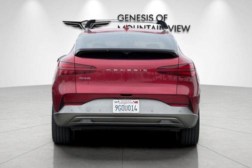 Red 2023 Genesis GV60 Advanced