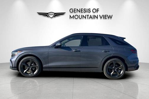 Blue 2026 Genesis GV70 2.5T Sport Prestige