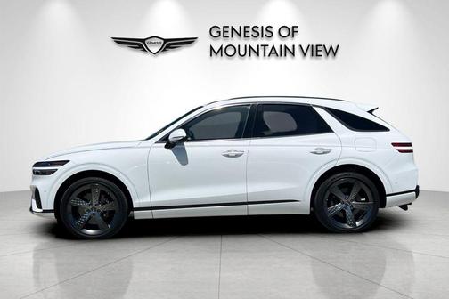 Alta White 2023 Genesis GV70 2.5T