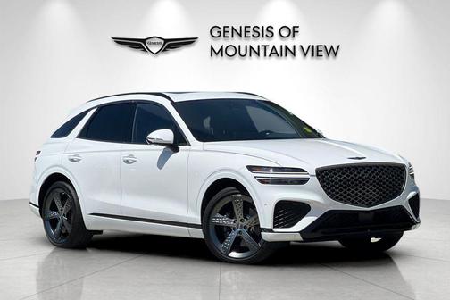 Alta White 2023 Genesis GV70 2.5T