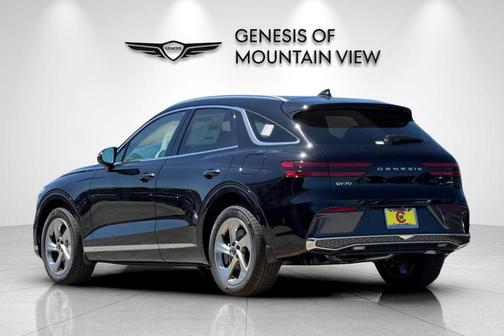Black 2026 Genesis GV70 2.5T Advanced
