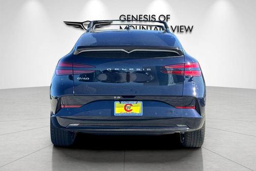 Capri Blue 2026 Genesis GV60 Base