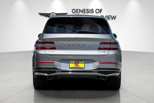 Silver 2026 Genesis GV80 3.5T Prestige