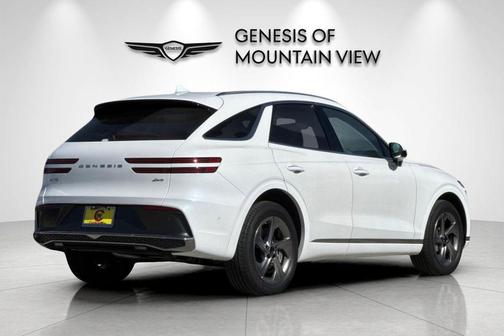 Alta White 2026 Genesis GV70 2.5T Advanced