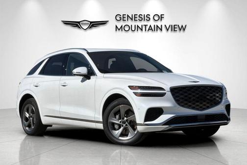 Alta White 2026 Genesis GV70 2.5T Advanced