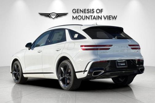 Alta White 2026 Genesis GV70 3.5T Sport Prestige