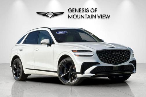Alta White 2026 Genesis GV70 3.5T Sport Prestige