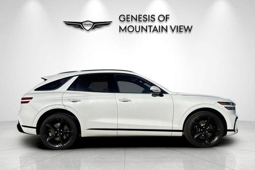 Alta White 2026 Genesis GV70 3.5T Sport Prestige