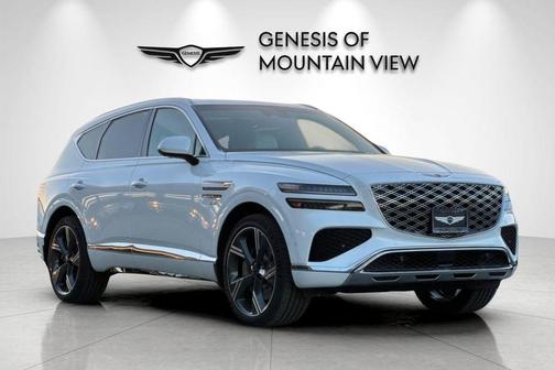 Alta White 2026 Genesis GV80 3.5T Prestige