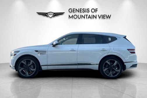 Alta White 2026 Genesis GV80 3.5T Prestige