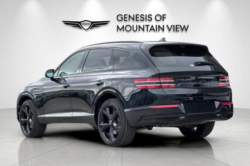 Black 2026 Genesis GV80 3.5T Prestige Black