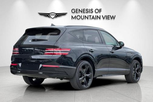 Black 2026 Genesis GV80 3.5T Prestige Black