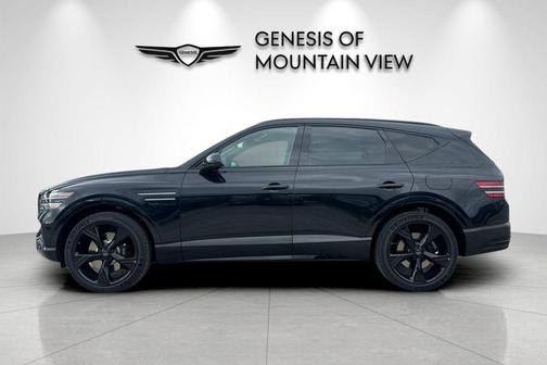 Black 2026 Genesis GV80 3.5T Prestige Black