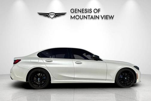 White Metallic 2020 BMW M340 i
