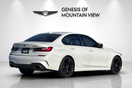White Metallic 2020 BMW M340 i