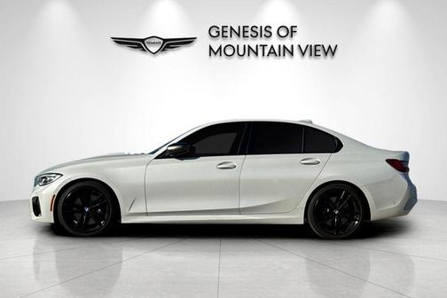 White Metallic 2020 BMW M340 i