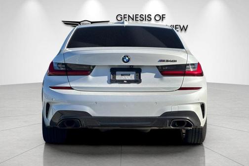 White Metallic 2020 BMW M340 i