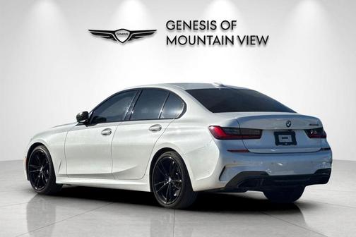 White Metallic 2020 BMW M340 i