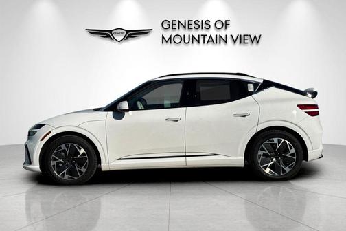 Alta White 2026 Genesis GV60 Base