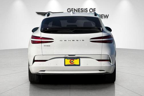 Alta White 2026 Genesis GV60 Base