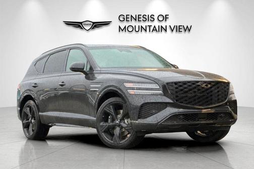 Black 2026 Genesis GV80 3.5T Prestige Black