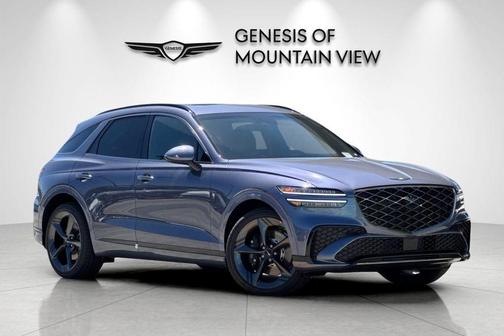 Blue 2026 Genesis GV70 2.5T Sport Prestige