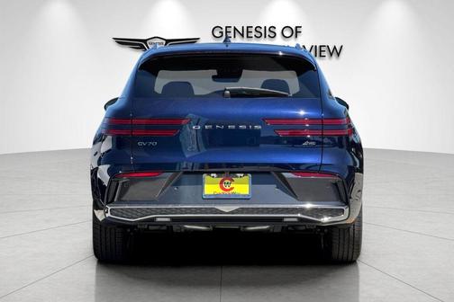 Capri Blue 2026 Genesis GV70 2.5T Advanced
