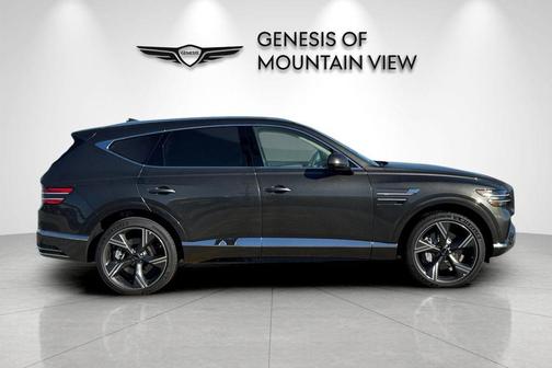 Gray 2026 Genesis GV80 3.5T Prestige