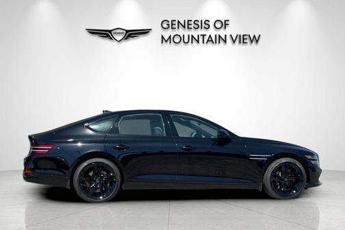 Black 2026 Genesis G80 3.5T