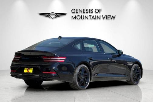 Black 2026 Genesis G80 3.5T