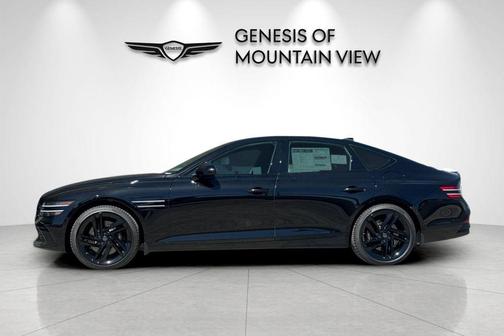 Black 2026 Genesis G80 3.5T
