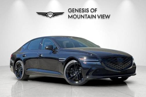 Black 2026 Genesis G80 3.5T
