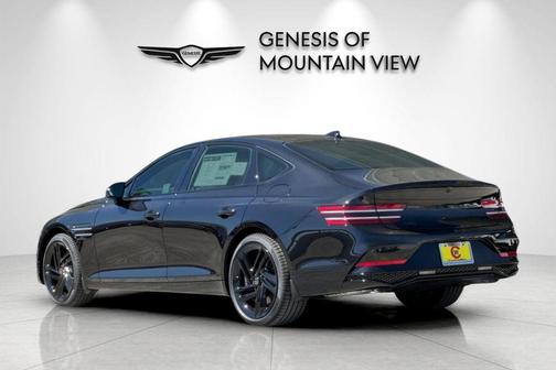 Black 2026 Genesis G80 3.5T