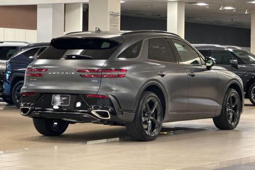 Gray 2026 Genesis GV70 2.5T Sport Prestige
