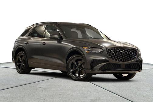 Gray 2026 Genesis GV70 2.5T Sport Prestige