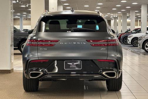Gray 2026 Genesis GV70 2.5T Sport Prestige