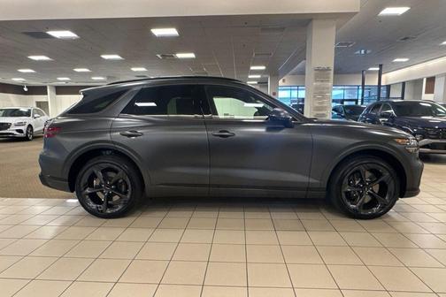 Gray 2026 Genesis GV70 2.5T Sport Prestige
