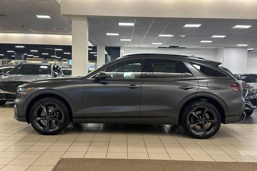 Gray 2026 Genesis GV70 2.5T Sport Prestige