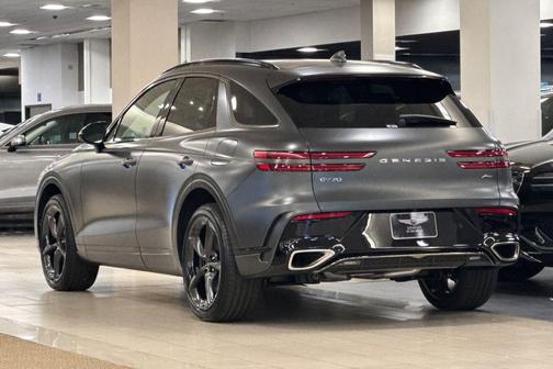 Gray 2026 Genesis GV70 2.5T Sport Prestige