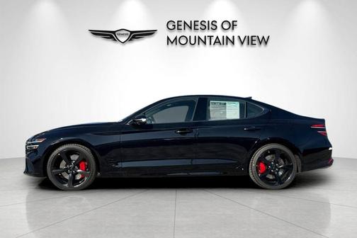 Black 2026 Genesis G70 3.3T Sport Prestige