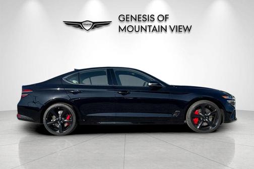 Black 2026 Genesis G70 3.3T Sport Prestige