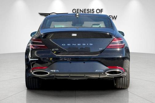 Black 2026 Genesis G70 3.3T Sport Prestige