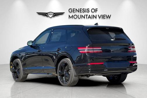 Black 2026 Genesis GV80 3.5T Prestige Black