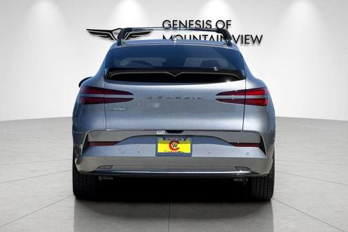 Silver 2026 Genesis GV60 Base