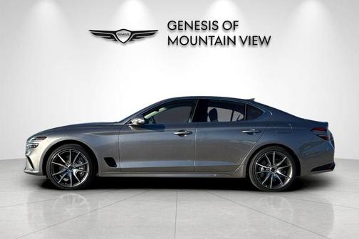 Savile Silver 2026 Genesis G70 2.5T
