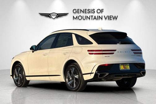 Alta White 2026 Genesis GV70 3.5T Sport Advanced